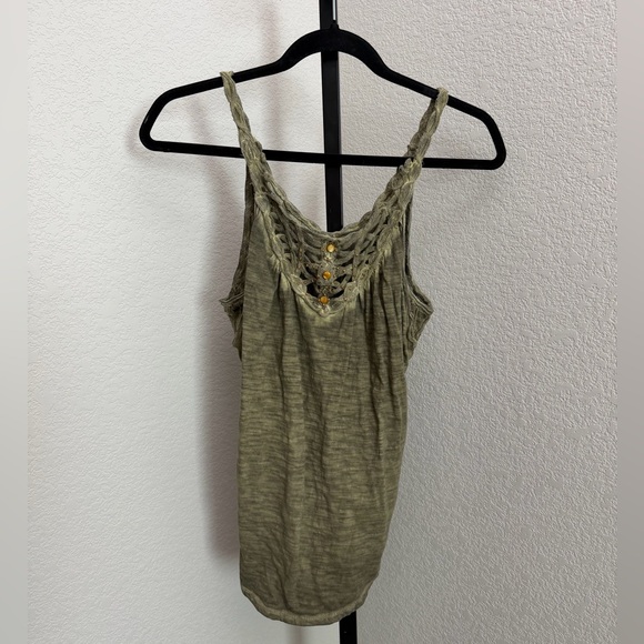 Free People Tops - Free People Braided Tank